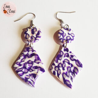 Minđuše Purple free style