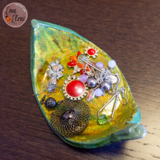 Leaf zdjelica za nakit