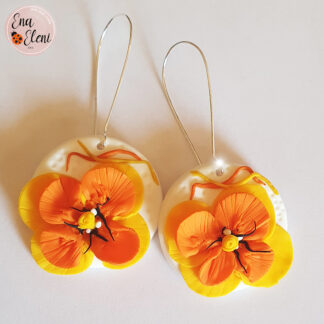 Minđuše Realistic, model Primrose